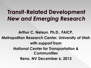 Nelson et al., Metropolitan Research Center, University of Utah.