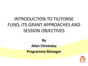 introduction to tilitonse revised