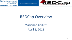 REDCap101March2011