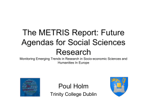 emerging trends in socio-economic sciences and humanities in