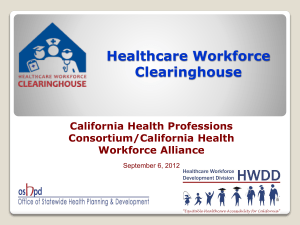 Presentation re Clearinghouse 08-31-2012 (SC edits)