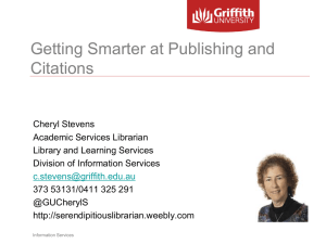 Getting smarter at publishing 2014