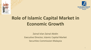 PDF Size : 1533 kb - 10th World Islamic Economic Forum