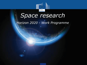 EU space research - Arise