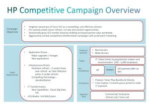 HP Competitive Campaign Overview