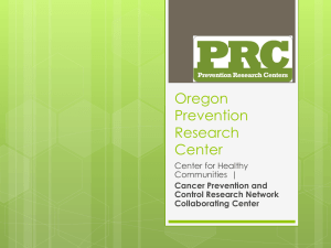 Kerri Winters-Stone – Oregon Health & Science University