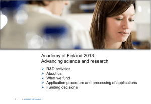 Academy of Finland