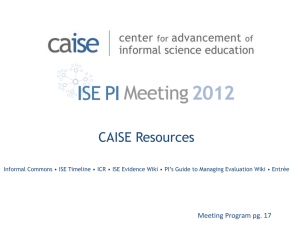 Bell_CAISE_pi_meeting
