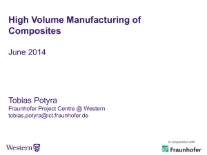 2 – Potyra High Volume Manufacturing of Composites
