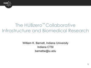 What is a Hub? - Indiana University
