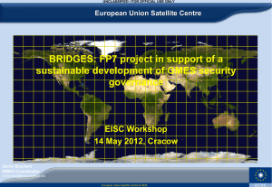 BRIDGES - European Space Policy Institute