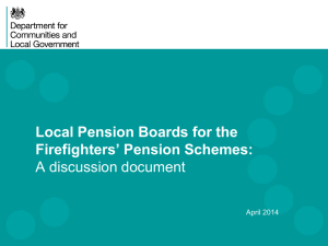 FPC(14)8 - pension boards - discussion document