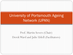 Julie Udell - University of Portsmouth