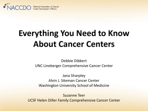 Everything You Need to Know About Cancer Centers