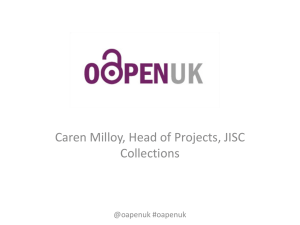 OAPEN-UK presentation