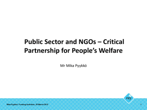 Mika`s presentation here - National Social Marketing Centre