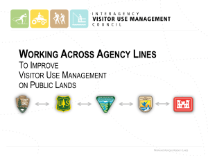 Interagency Visitor Use Management Council Overview