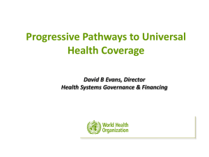 fourth presentation - Global Health 2035