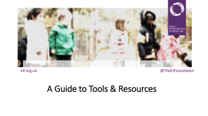 Tools-and-Resources - Early Intervention Foundation