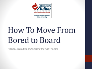 How To Move From Bored to Board