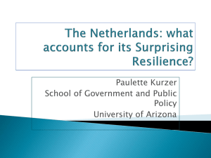 The Netherlands and the Euro Crisis