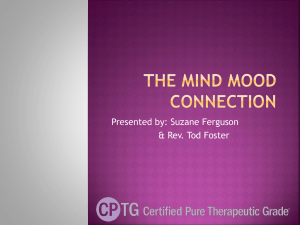 The Mind Mood Connection - Pittsburgh Essential Oils