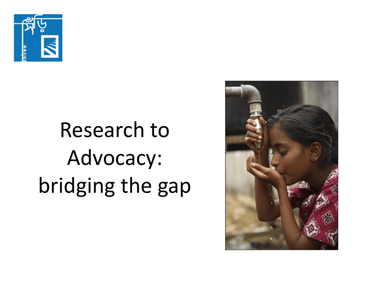 What Is The Difference Between Research Advocacy And Campaign