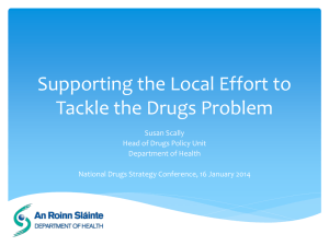 Susan Scally - Northwest Regional Drug & Alcohol Task Force
