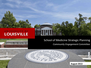 Community Engagement - University of Louisville