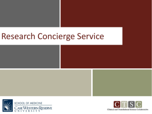 Research Concierge Service Overview
