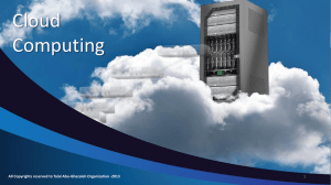 What is Cloud Computing - Talal Abu