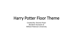 Harry Potter Floor Theme