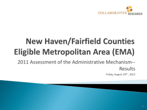 New Haven/Fairfield Counties EMA