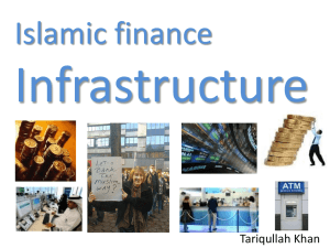 Islamic Finance Infratructure