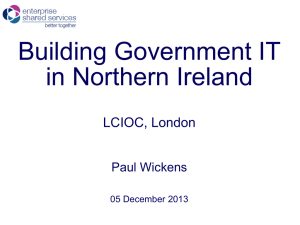 Building Government IT
