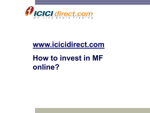 Slide 1 - ICICI Direct