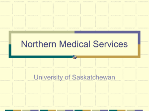 Northern Medical Services Overview