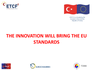 Trabzon TB - EU-Turkey Chambers Forum