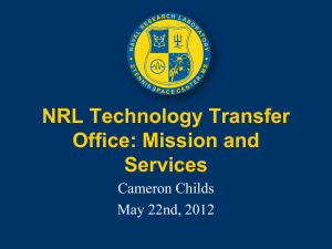NRL Technology Transfer Office