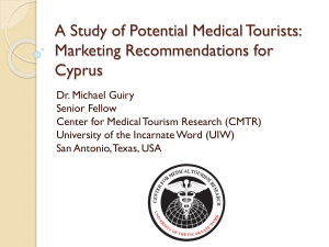 The Newest Research Findings in Medical Tourism