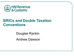 Brazil and Double Taxation Conventions - IFA-UK