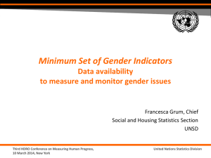 Francesca Grum, Chief, Social and Housing Statistics Section