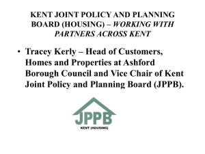 Kent YP Homelessness Protocol, Tracey Kerly