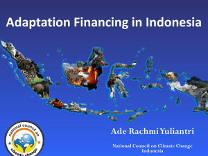 Indonesia - Asia Pacific Adaptation Network