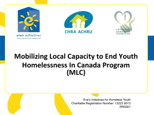 MLC - The Homeless Hub