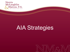 AIA Strategies
