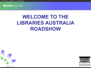 ppt, 14.7 MB - National Library of Australia