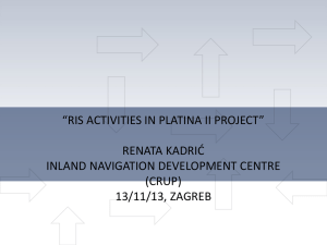 Ris activities in platina ii project renata kadric crup