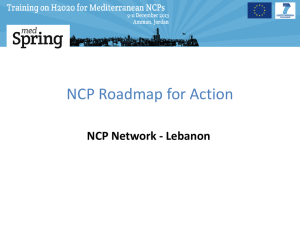 NCP Network - Agora MedSpring