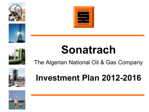 Sonatrach-presentation - Canada